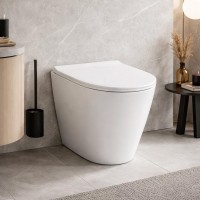 8590020 TOPIC Унітаз підлоговий+ супертонка кришка soft close (2уп) (1 сорт) Primera фото 3