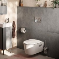 66002670 HG Змивна клавіша iFrame Original S, чорний матовий (1 сорт) HANSGROHE фото 5