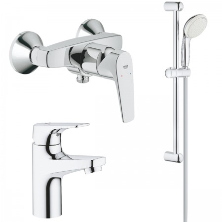 UA121630S Bau Flow Комплект змішувачів для душу (3 пак) (1 сорт) Grohe