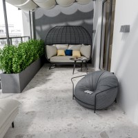 Ambra Сірий L72980 (1 сорт) CERAMICA DESE0 фото 5