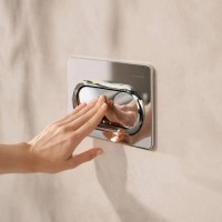 66002000 HG Змивна клавіша iFrame Original S, chrome (1 сорт) HANSGROHE фото 3