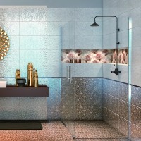 ROYAL GARDEN INSERTO FLOWER  декор (1 сорт) OPOCZNO UA фото 2