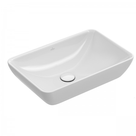 41135501 VENTICELLO Раковина на стільницю, White Alpin (1 сорт) VILLEROY  BOCH