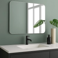 4900700 Basic Дзеркало 900х700 закруглене (1 сорт) Devit