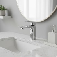 1017570000 Cubeo Змішувач одноважільний для раковини M-розміру, хром (1 сорт) Grohe фото 4