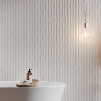 PARMINA WHITE STRUCTURE MICRO RECT (1 сорт) OPOCZNO PL фото 2