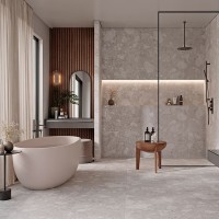 GENESIS LIGHT GREY MATT RECT (1 сорт) Cersanit фото 3