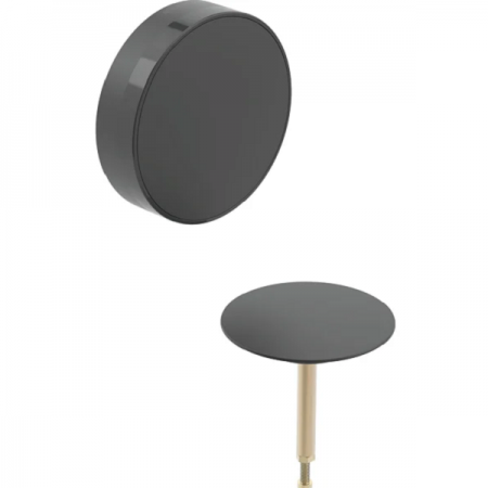 150.300.14.1 Декоративний комплект Geberit Split, d52, для зливу-переливу для ванни з поворотним мех Geberit