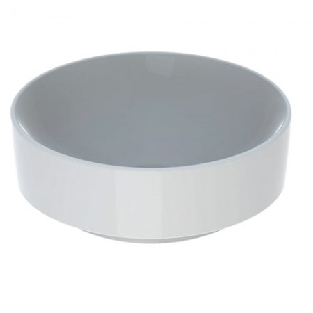 500.768.01.2 VariForm Умивальник круглий d=40см, що вбуд.на стільницю, без отв. під змішувач, без пе Geberit