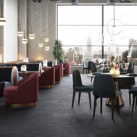 100378640 IMAGE DARK 40X80X1,15(A) (1 сорт) PORCELANOSA (MC)