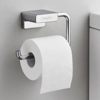 41771000 Тримач туалетного паперу без кришки, хром (1 сорт) HANSGROHE фото 3