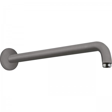 27413340 Тримач-38,9 верхнього душа, Brushed Black Chrome (1 сорт) HANSGROHE