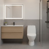 L89208000 Runa унітаз-компакт з дюропласт сидінням з мікроліфтом, г/в, 3/6л, н/п (1 сорт) KOLO фото 1