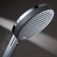 24511000 HG Raindance Alive Select S Ручний душ 125 3jet EcoSmart, хром (1 сорт) HANSGROHE