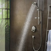 26453000 HG FixFit Шлангове підключення з клапаном зворотнього потоку, хром (1 сорт) HANSGROHE фото 2