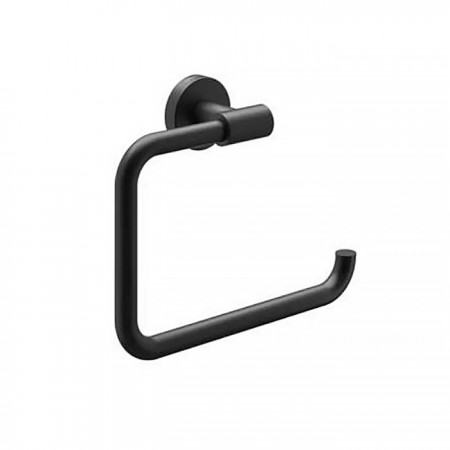 GW05 78 04 03 Nimbus Тримач д/рушників, нержавіюча сталь, чорний мат. (1 сорт) GENWEC