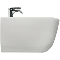 5125 01 Tribeca Біде підвісне з 1 отв. під змішувач в комплекті із шумоізоляцією та кріпленням WB9N, Kerasan фото 4