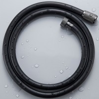 28362KF1 Silverflex Душовий шланг-1,25 м, чорний (1 сорт) Grohe фото 2