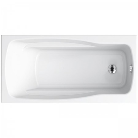 S301-160 LANA Ванна прямокутна 140х70 см + S906-001 (1 сорт) CERSANIT-С Україна