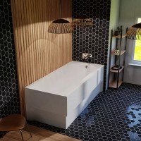 Ванна Boomerang  1700x750 посилений борт, з ніжками (1 сорт) VAYER фото 4