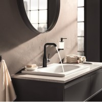 24177KF1 Essence Змішувач для раковини, чорний (1 сорт) Grohe фото 4