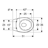 118.315.11.2 Комплект Geberit Duofix PRO 20, інсталяція для підв.унітазу Delta 12см із кріпленням до Geberit промо фото 2