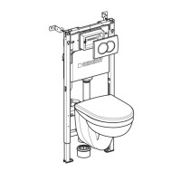 118.315.11.2 Комплект Geberit Duofix PRO 20, інсталяція для підв.унітазу Delta 12см із кріпленням до Geberit промо фото 1