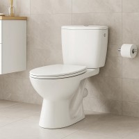 K681-062 Компакт 903 MILOS KA010 3/6л з кришкою поліпропілен, гор.випуск (1 сорт) MITO