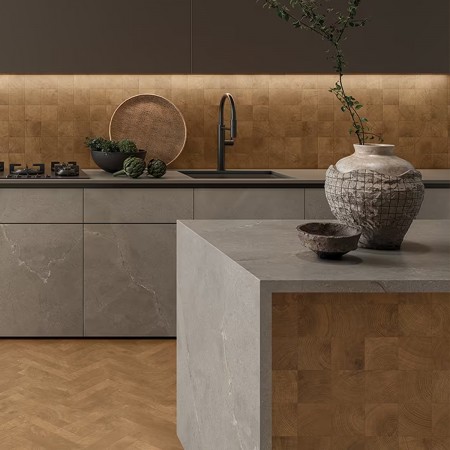 ENJE WCI WALNUT 100X100 (1 сорт) EMIL CERAMICA