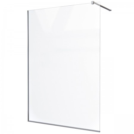DSN120200 Style New Душове огородження Walk-In 1200x2000, хром (1 сорт) Devit