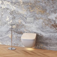 TCF95180GEU NW1 Neorest  WX1 Washlet Кришка з функцією біде для унітазу CW927PZY (1 сорт) TOTO фото 4