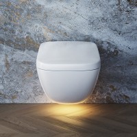 TCF95180GEU NW1 Neorest  WX1 Washlet Кришка з функцією біде для унітазу CW927PZY (1 сорт) TOTO фото 3