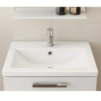 Умивальник меблевий COMO 60 з отвором для змішувача (картон) (1 сорт) CERSANIT-С Україна фото 3