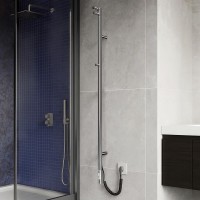 2.21.1103.15.S Рушникосушка електр. Рей-I TR 1500х30/130 мм, таймер з регулятором, сатин (1 сорт) Mario фото 3