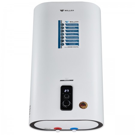 EV50DRI Grand Digital водонагрівач вертикальний 50 л. (1 сорт) WILLER