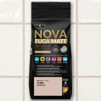 Зат WIM  NOVA FUGA MATT 2/80  2кг (1 сорт) WIM фото 2