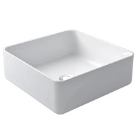 1511132 QUADRA раковина тонкостінна (1 сорт) Devit фото 1