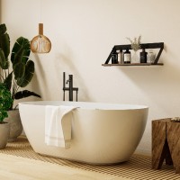 17075102 Do It NEW Ванна акрилова окремостояча 170x75 см, біла глянцева (1 сорт) Devit фото 4