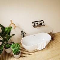 17075102 Do It NEW Ванна акрилова окремостояча 170x75 см, біла глянцева (1 сорт) Devit фото 7