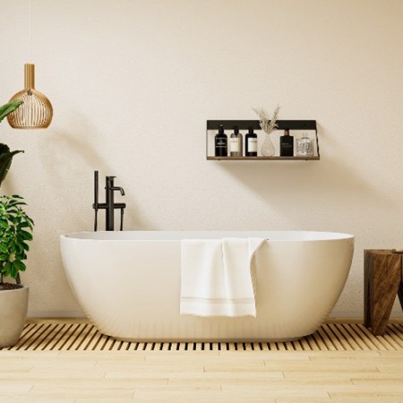 17075102 Do It NEW Ванна акрилова окремостояча 170x75 см, біла глянцева (1 сорт) Devit