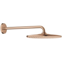26558DL0 Rainshower 310 Mono Верхній душ з душовим кронштейном, Brushed Warm Sunset (1 сорт) Grohe