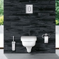 38844000 Arena Cosmopolitan, накладна панель змиву унітазу, хром (1 сорт) Grohe фото 6