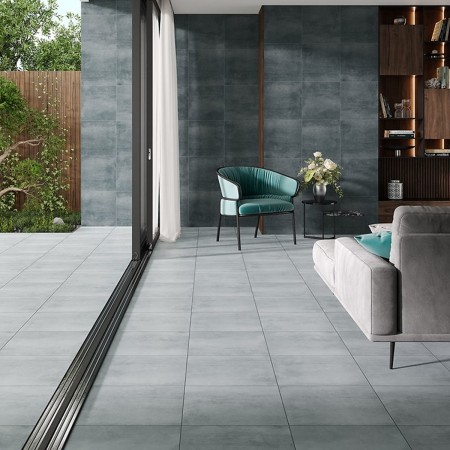 ECLIPSE LIGHT GREY MATT** (1 сорт) CERSANIT entry