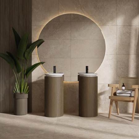GRES MAX TRAVERTINO BEIGE RECT (1 сорт) CERAMICA DESE0