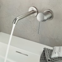 29193001 Essence New Змішувач зі стіни для раковини, хром -230 мм (1 сорт) Grohe фото 2