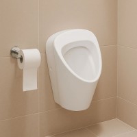 503.105.00.1 Selnova S Уринал, прихований підвід, прихований відвід або вниз, без обідка, з розпилюв Geberit фото 6