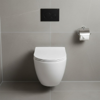 3303033 Lite Підвісний унітаз з кришкою soft-close, Vortex Flush, білий глянець (1 сорт) Devit фото 1