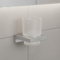 41749000 AddStoris Склянка, хром (1 сорт) HANSGROHE фото 4
