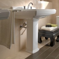 723200R1 HOMMAGE П'єдестал (1 сорт) VILLEROY  BOCH фото 3