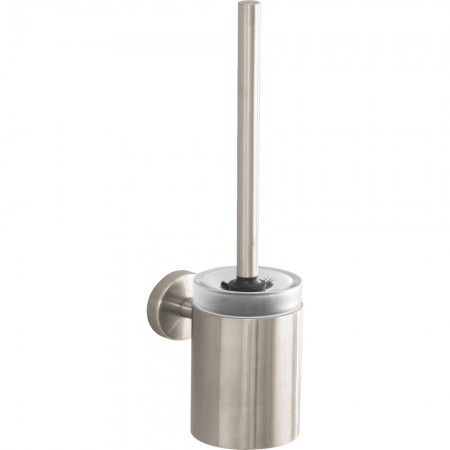 40522820 Logis Щітка д/унітазу, Brushed Nickel (1 сорт) HANSGROHE